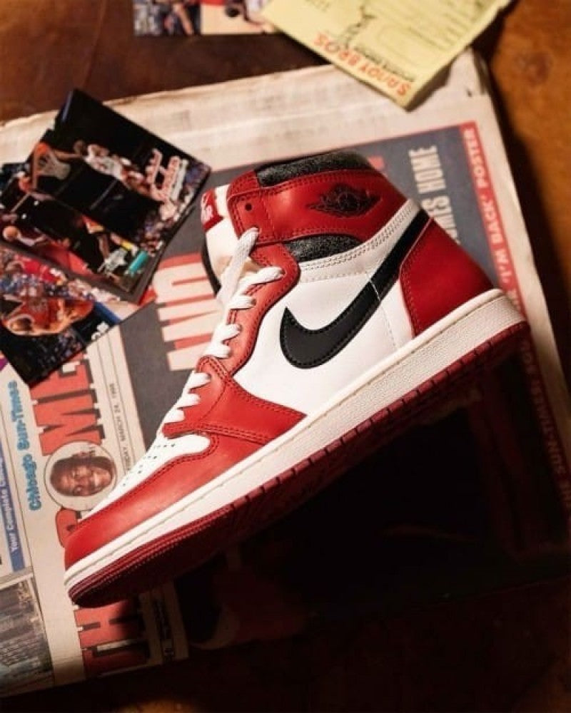RETRO 1 LOST FOUND SEMI UA QUALITY