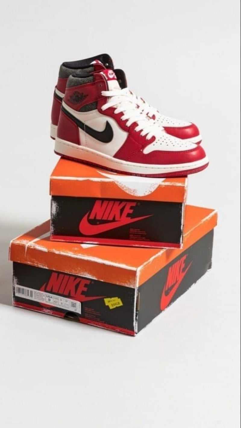 RETRO 1 LOST FOUND SEMI UA QUALITY