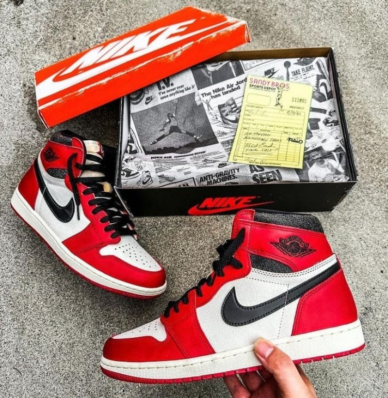 RETRO 1 LOST FOUND SEMI UA QUALITY
