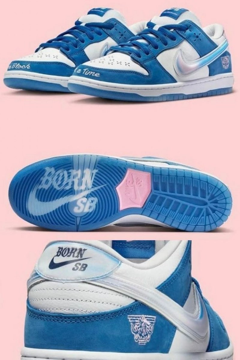 SB DUNK LOW BORN RAISED