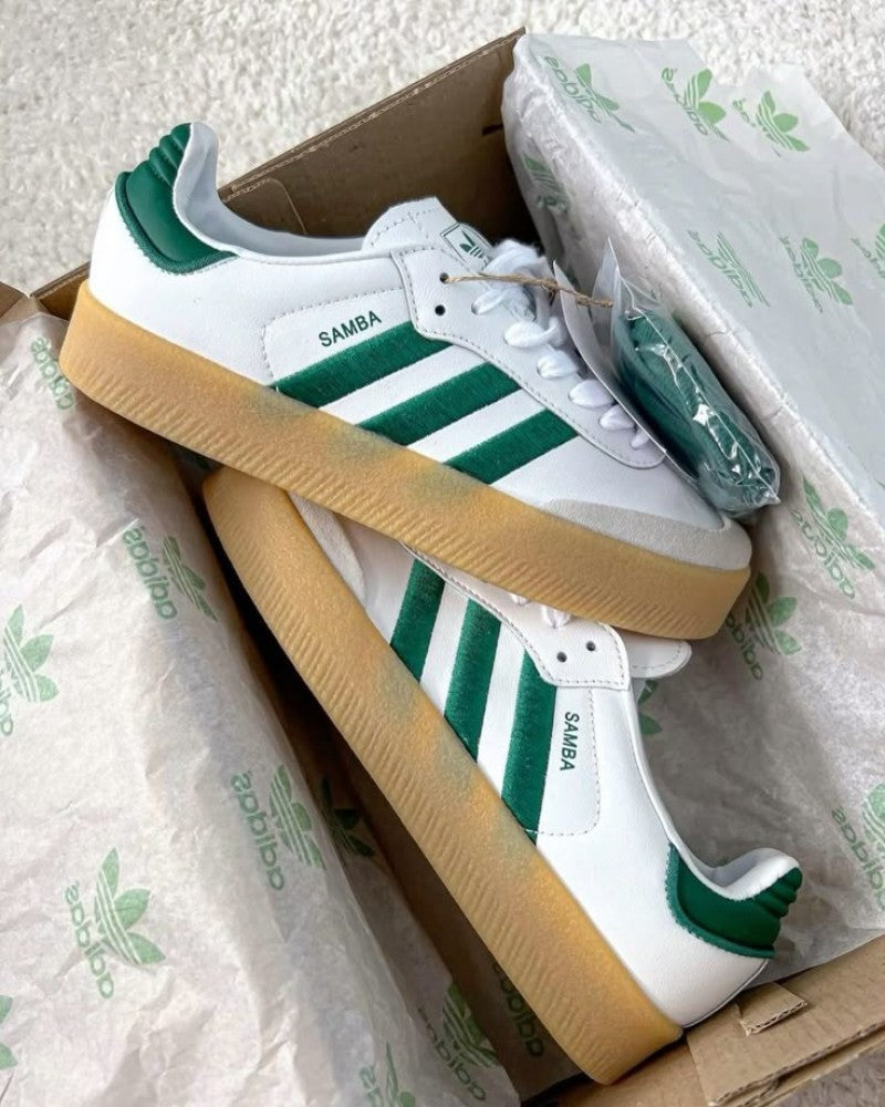 SAMBA TRAINER WHITE GREEN