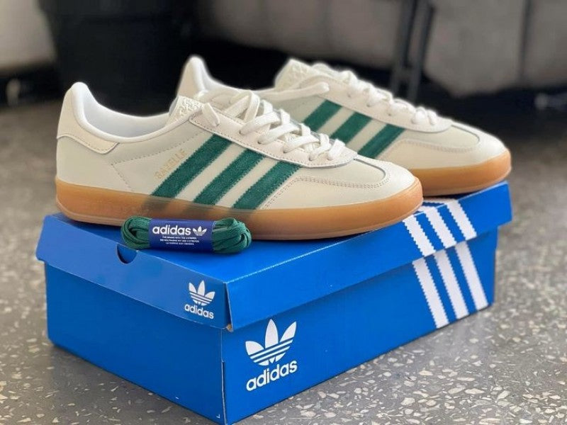 SAMBA TRAINER WHITE GREEN