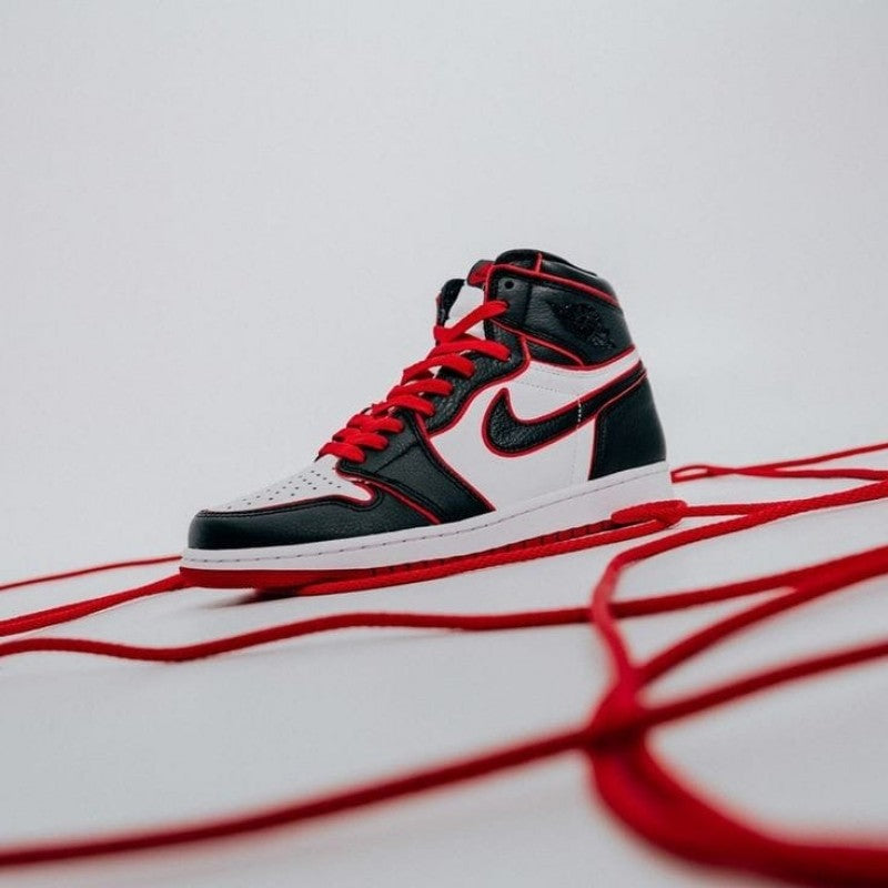 AIR JORDAN RETRO 1 BLOODLINE SEMI UA QUALITY