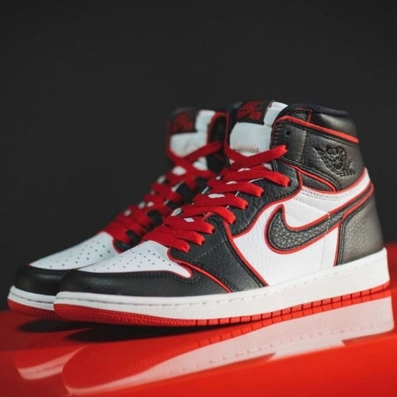 AIR JORDAN RETRO 1 BLOODLINE SEMI UA QUALITY