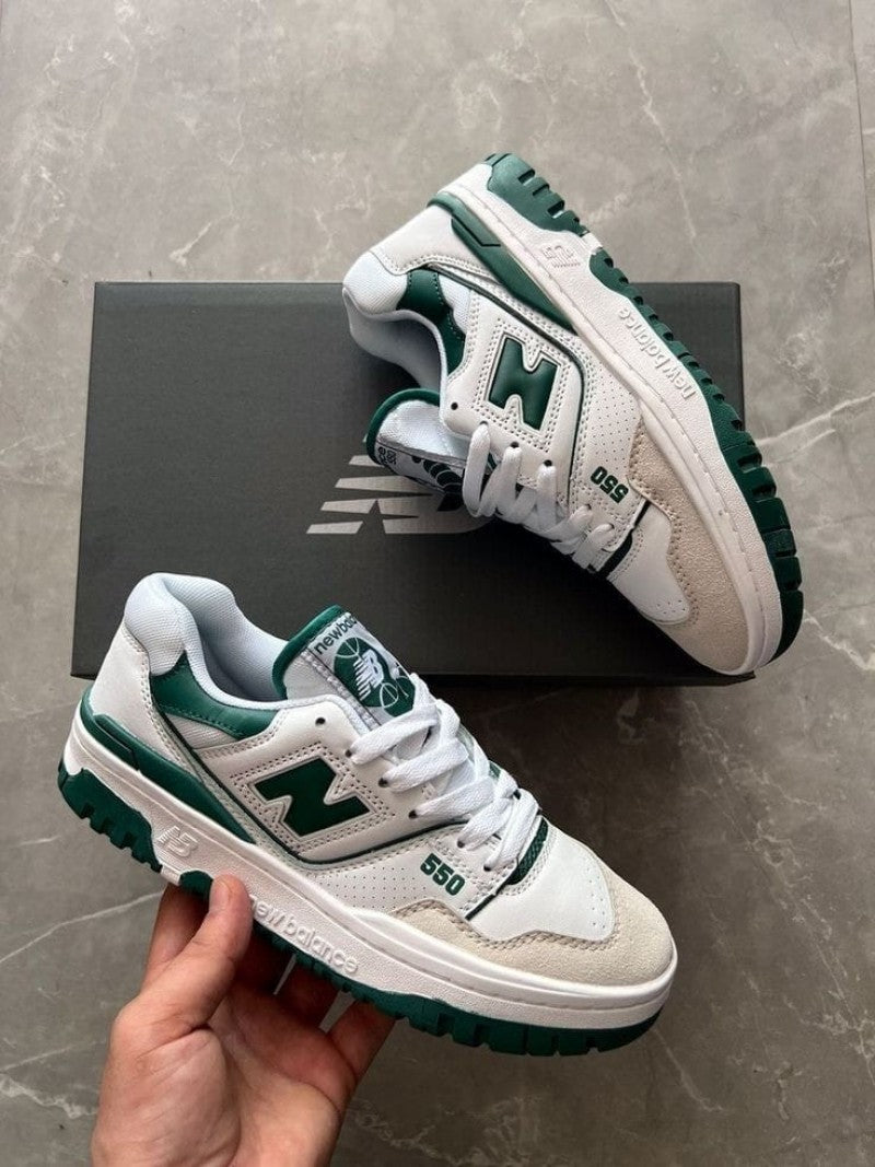 NEW BALANCE 550 WHITE GREEN FIX