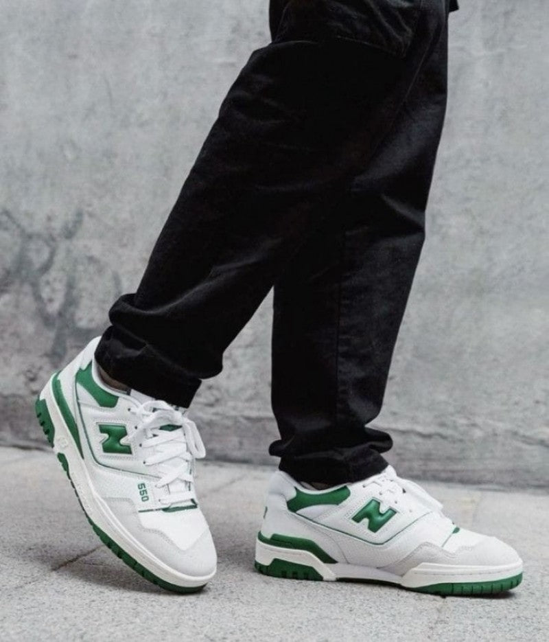 NEW BALANCE 550 WHITE GREEN FIX