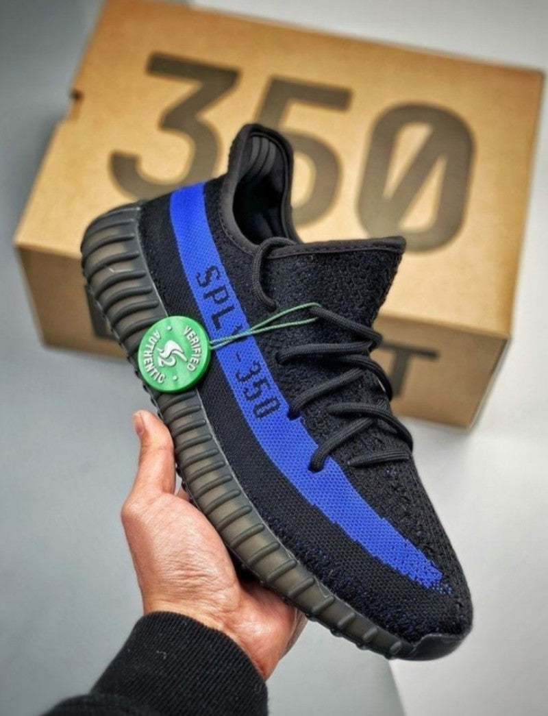 YEZZY 350 DAZZLING BLUE UA QUALITY