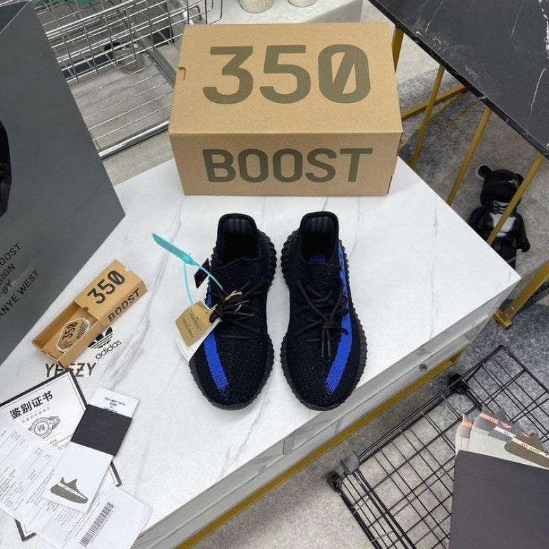 YEZZY 350 DAZZLING BLUE UA QUALITY