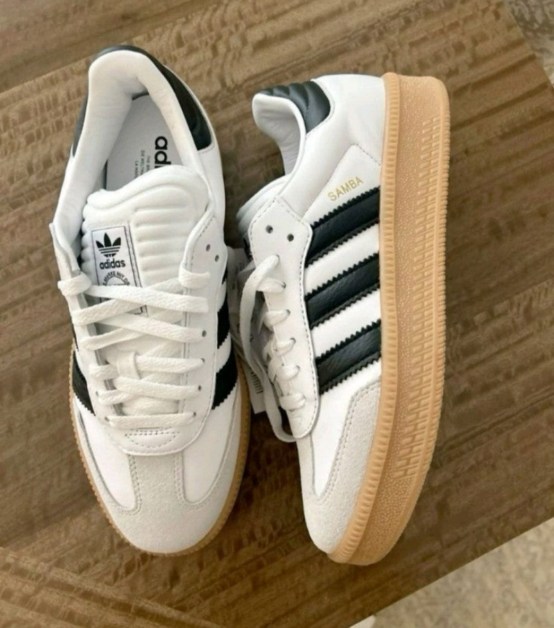 SAMBA TRAINER XLG BLACK WHITE