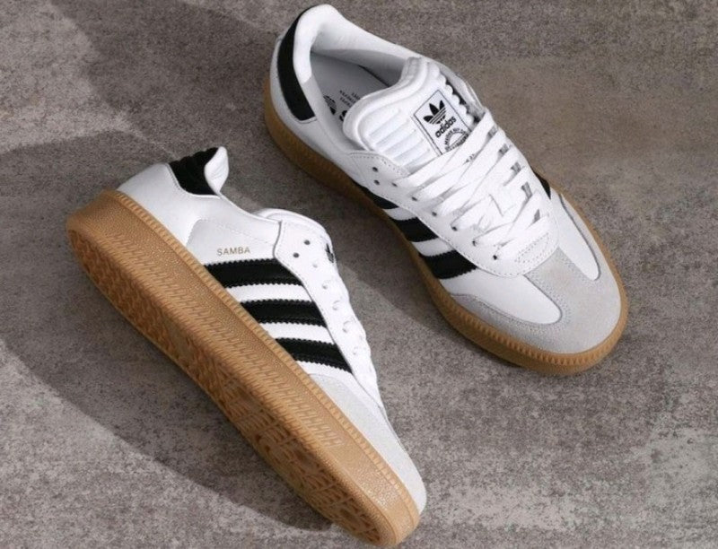 SAMBA TRAINER XLG BLACK WHITE