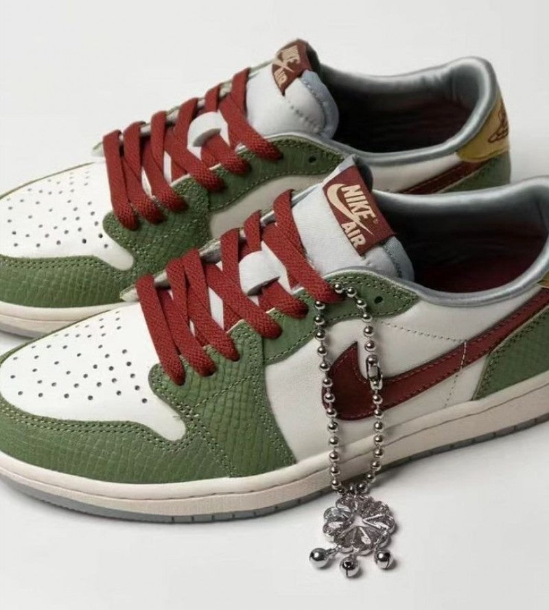 NIK E AIR JORDAN 1 LOW CHINESE NEW YEAR OF THE DRAGON FIX