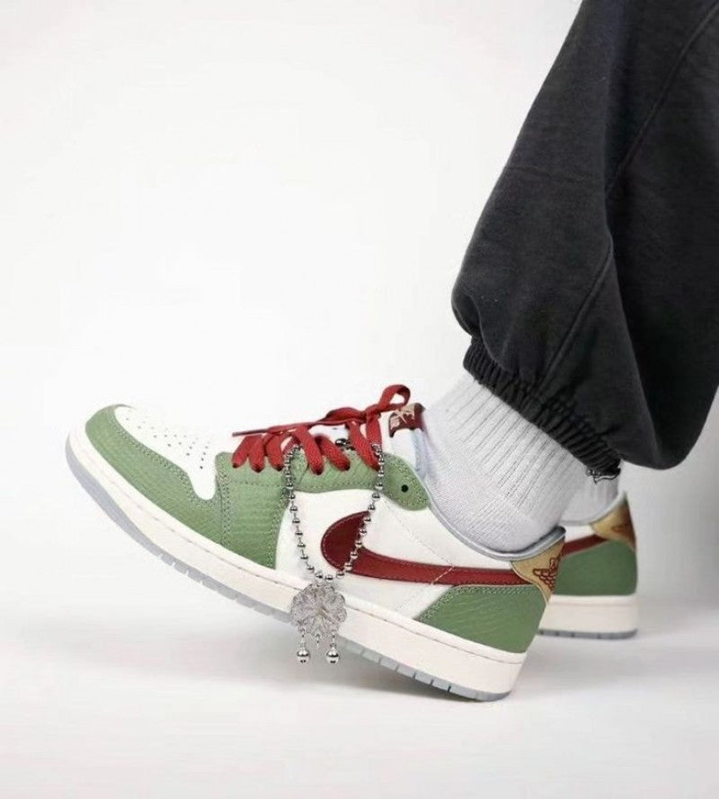 NIK E AIR JORDAN 1 LOW CHINESE NEW YEAR OF THE DRAGON FIX