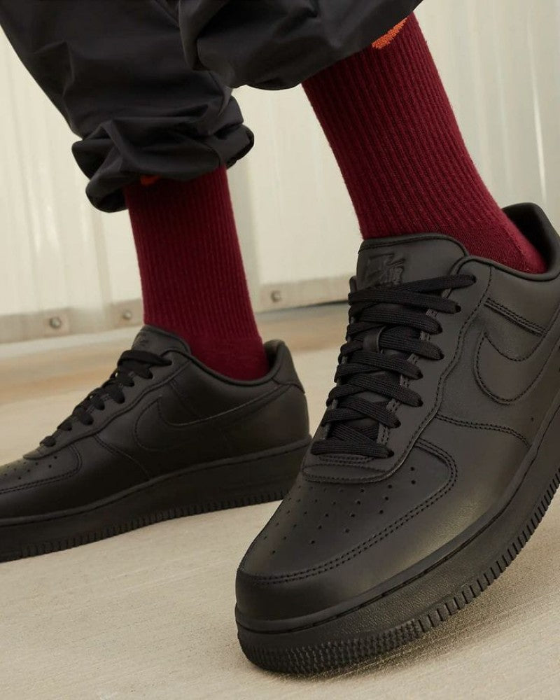 AIRFORCE BLACK SHORT FOR