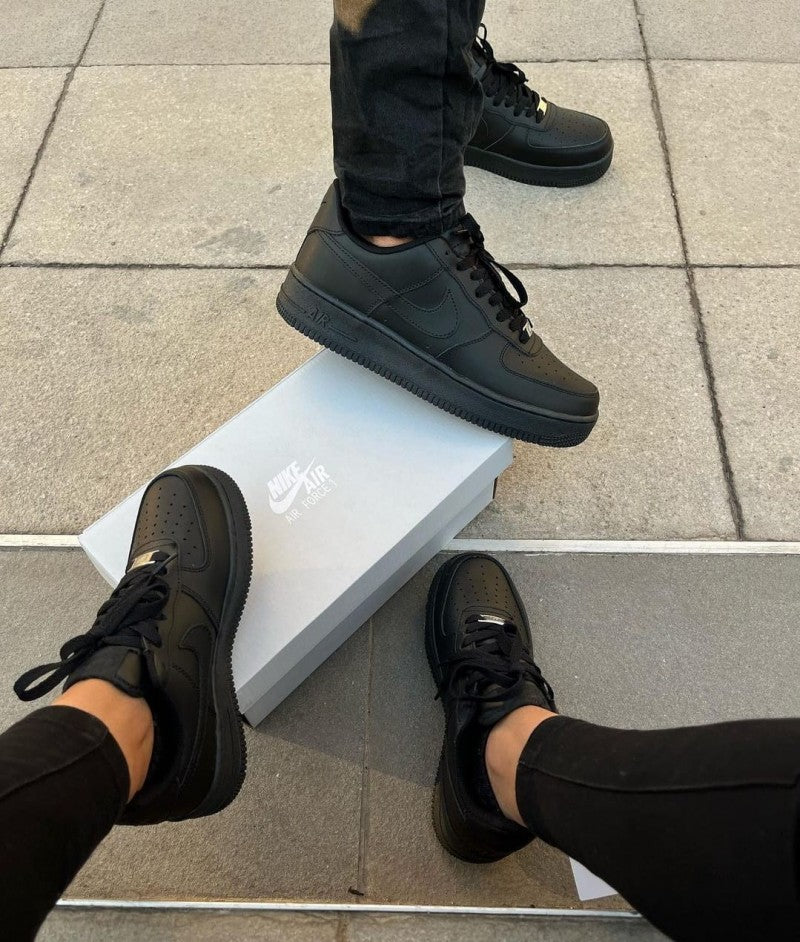 AIRFORCE BLACK SHORT FOR