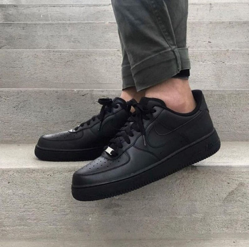 AIRFORCE BLACK SHORT FOR