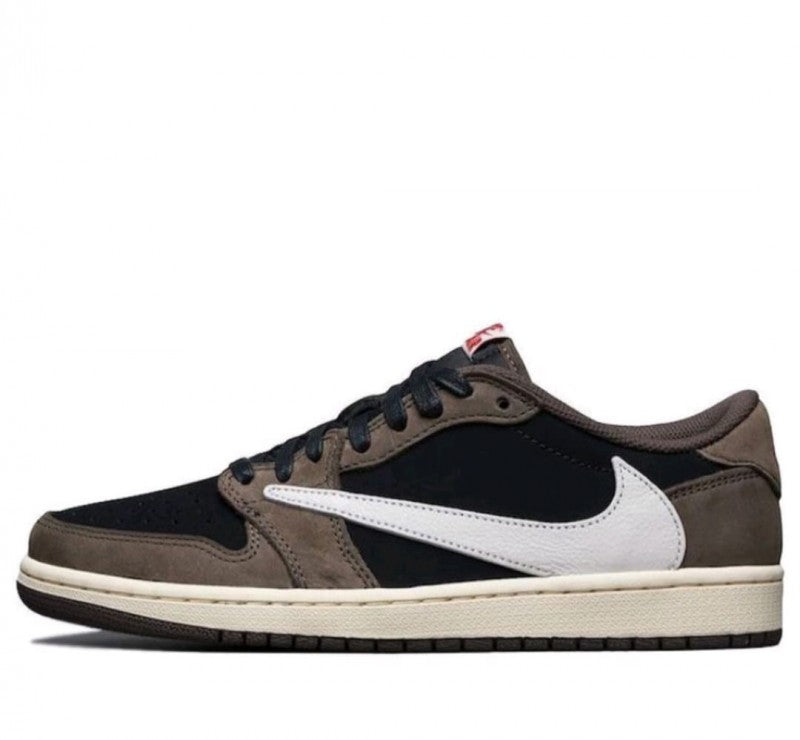 JORDAN 1 LOW TRAVI SCOTT BROWN