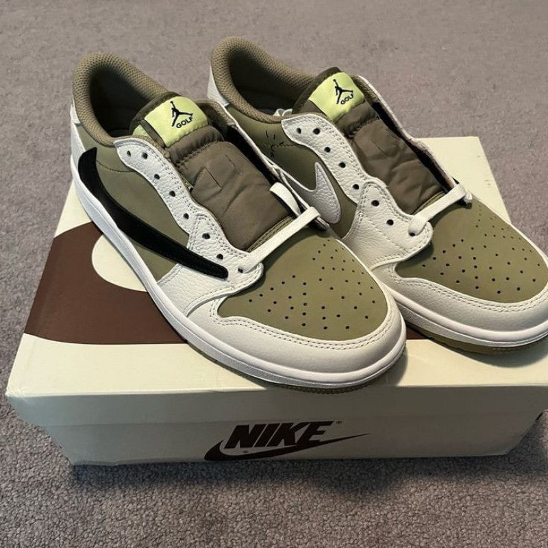 JORDAN 1 LOW OLIVE GOLF