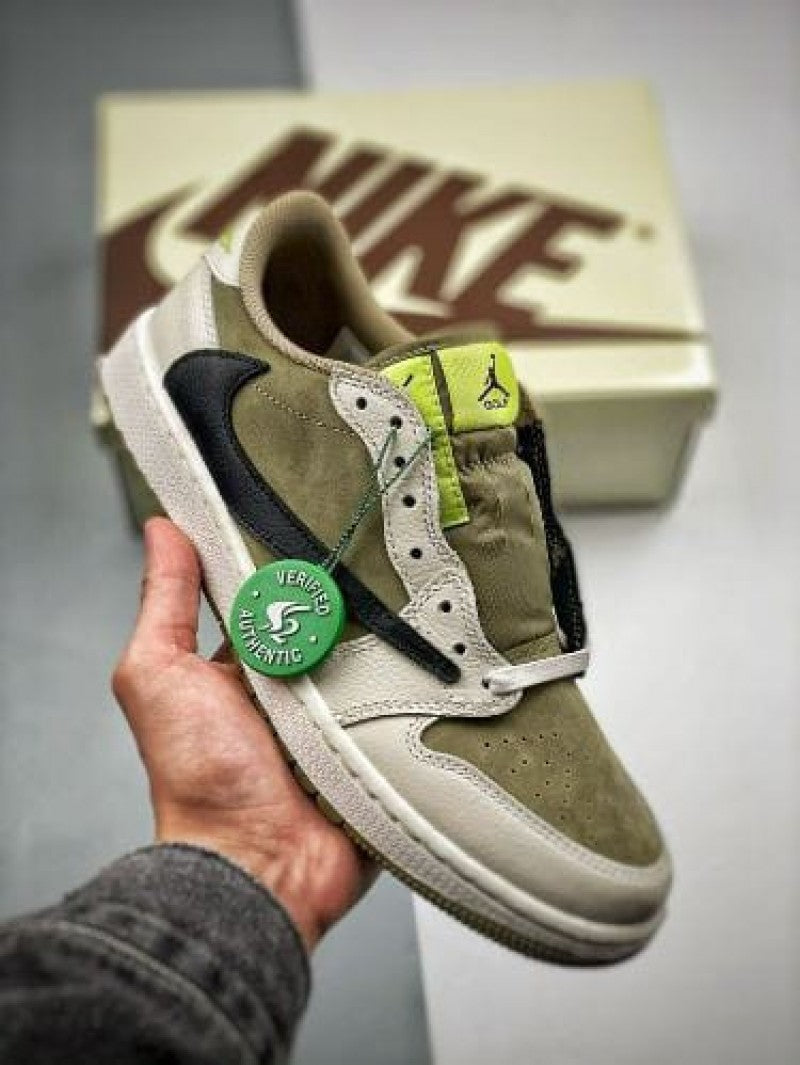 JORDAN 1 LOW OLIVE GOLF