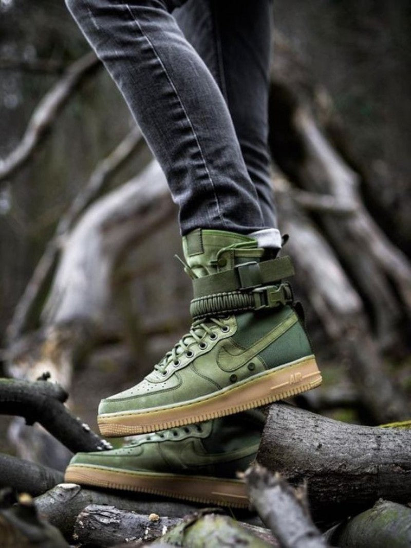 airforce 1 sfl millitary green