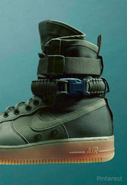 airforce 1 sfl millitary green