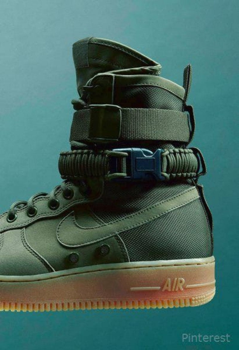 airforce 1 sfl millitary green