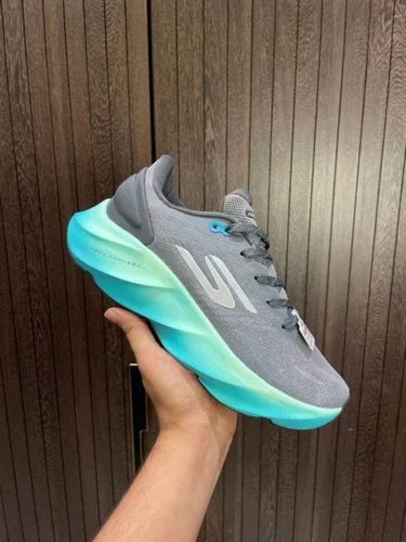 SKECHER.. S SKX AERO BURST GREY GREEN SEMI UA QUALITY