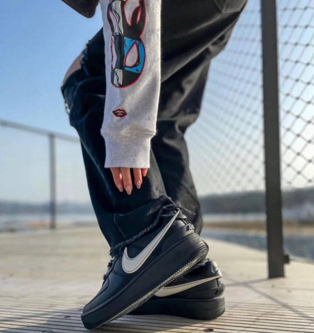 Airforce 1 X ambush black