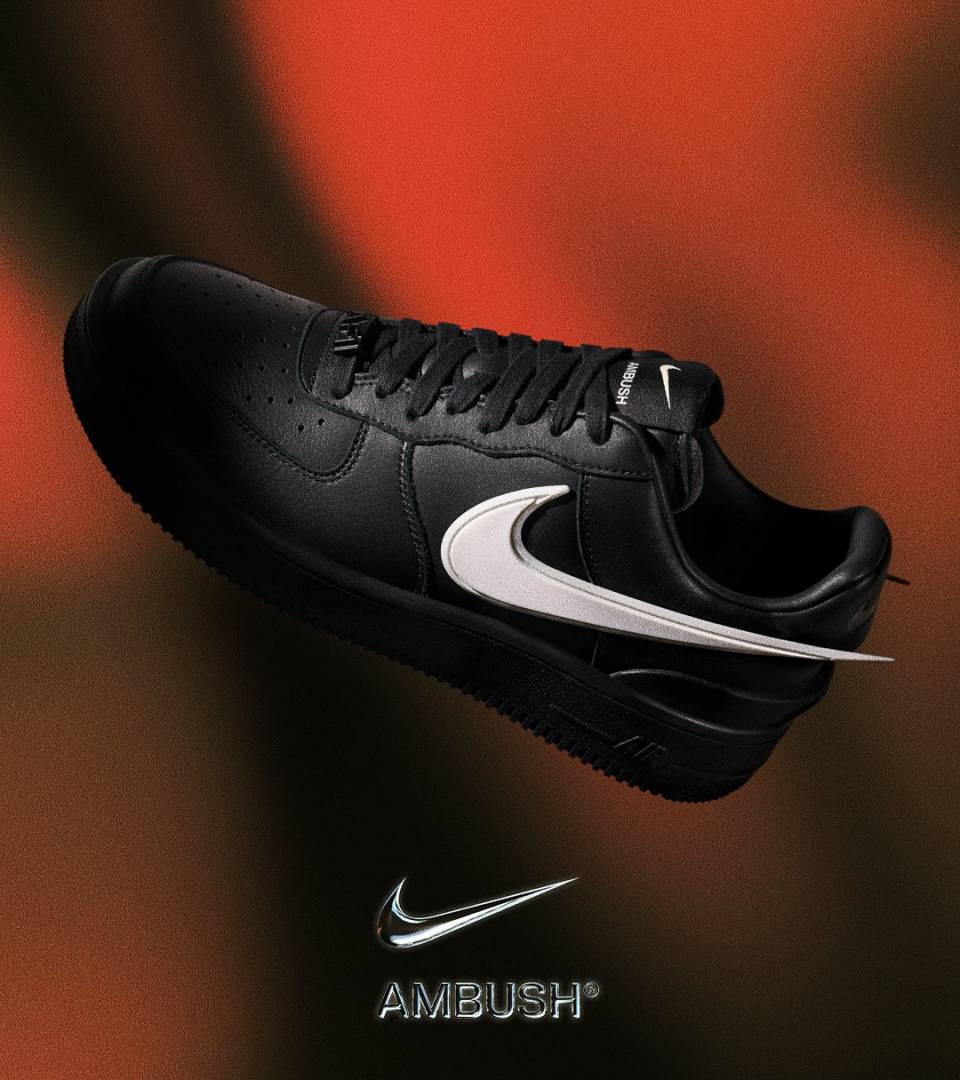Airforce 1 X ambush black