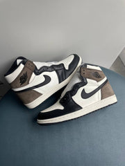 Air JORDAN RETRO 1 DARK MOCHA High Semi UA QUALITY