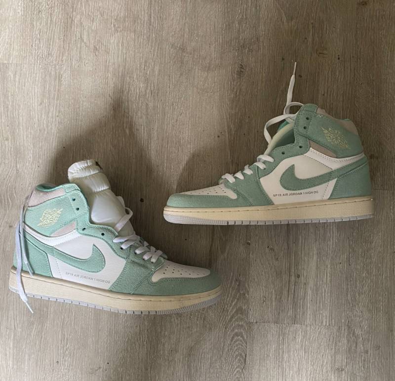 Air jordan turbo green semi ua Quality