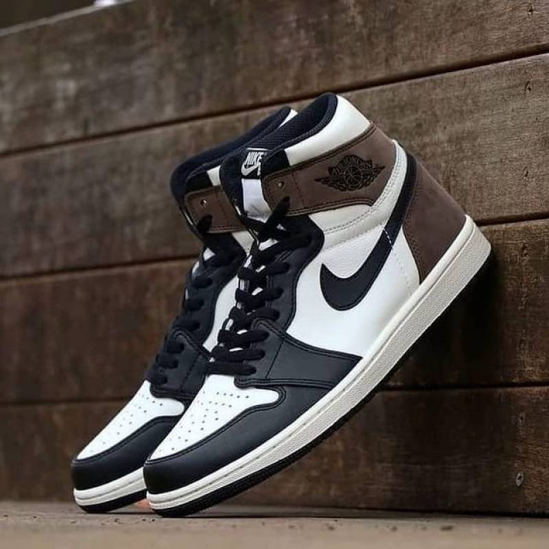 Air JORDAN RETRO 1 DARK MOCHA High Semi UA QUALITY