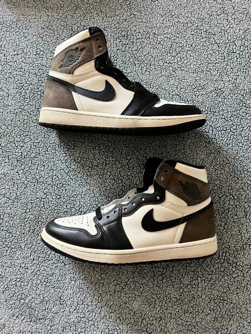 Air JORDAN RETRO 1 DARK MOCHA High Semi UA QUALITY