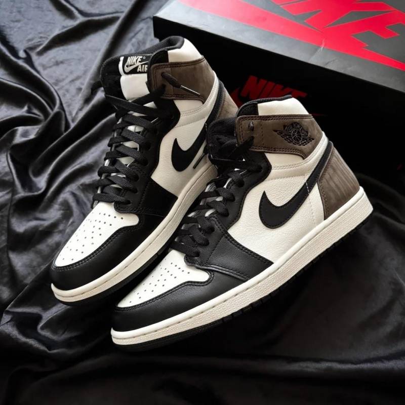 Air JORDAN RETRO 1 DARK MOCHA High Semi UA QUALITY