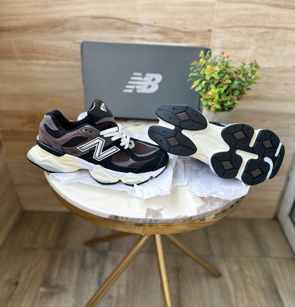 NB 9060 DARK BROWN semi ua Quality