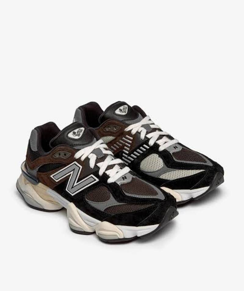NB 9060 DARK BROWN semi ua Quality