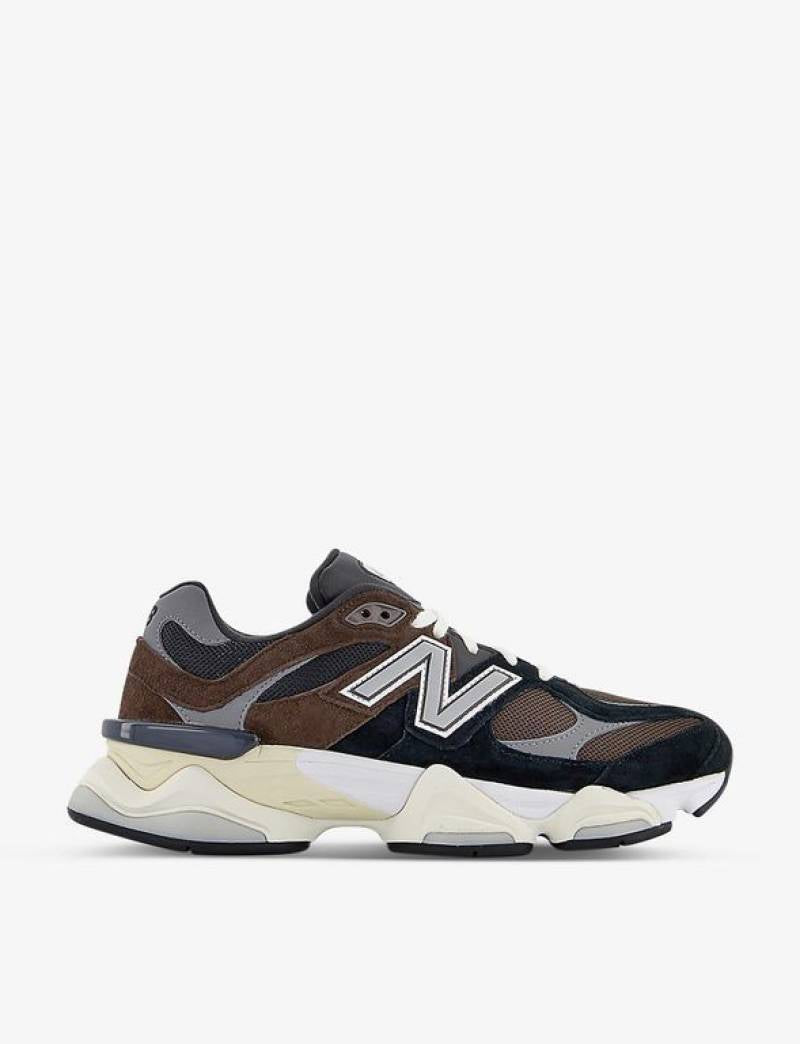 NB 9060 DARK BROWN semi ua Quality