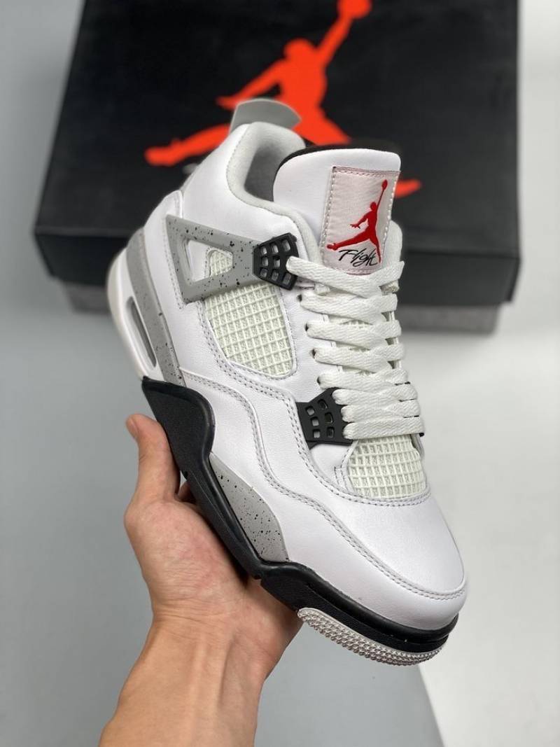 Jordan 4 Cement semi ua Quality