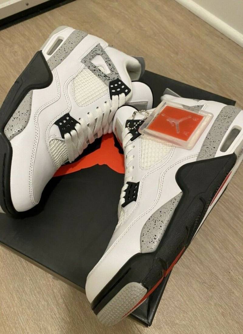 Jordan 4 Cement semi ua Quality