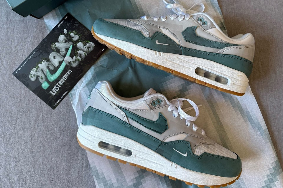 AIRMAX 1 LOW POLY adventure swoosh