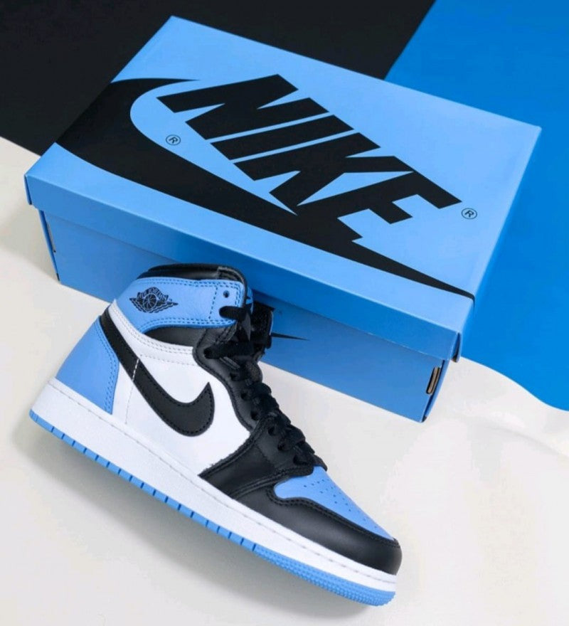 RETRO 1 UNC TOE WITH OG BOX FIX