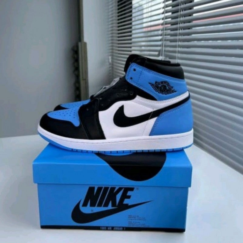 RETRO 1 UNC TOE WITH OG BOX FIX