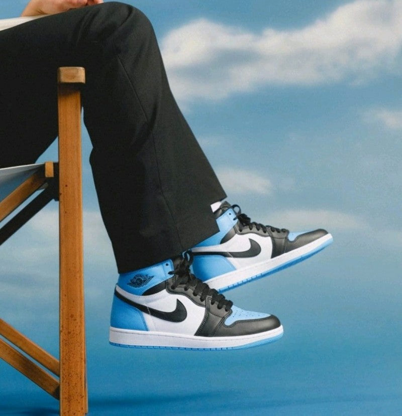 RETRO 1 UNC TOE WITH OG BOX FIX