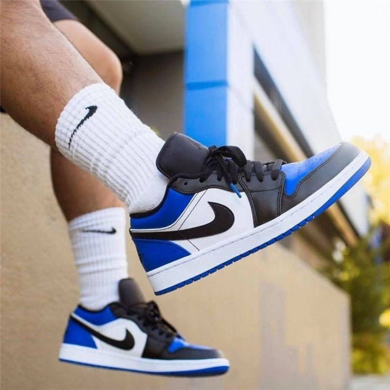 JORDAN 1 LOW ROYAL TOE