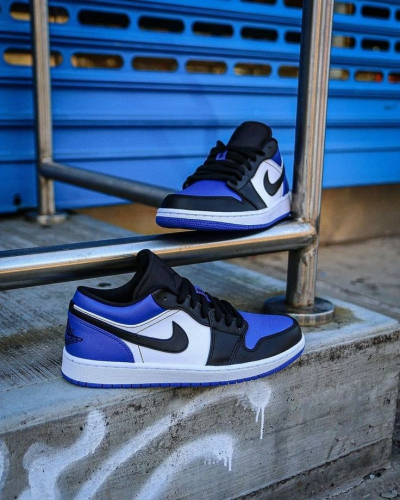 JORDAN 1 LOW ROYAL TOE
