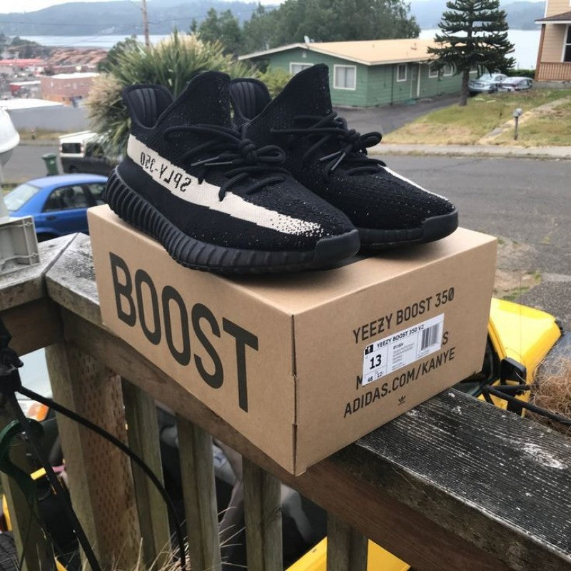 YEZZY 350 BLACK OREO SEMI UA QUALITY FIX