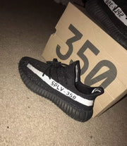 YEZZY 350 BLACK OREO SEMI UA QUALITY FIX