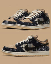 Travis SCOTT X SB DUNK LOW BANDANA