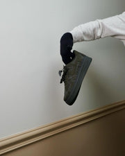 BILLIE ELISH AIRFORCE 1 BLACK