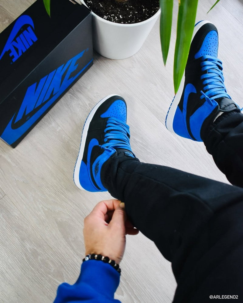 RETRO 1 HIGH OG ROYAL REIMAGINED SEMI UA QUALITY