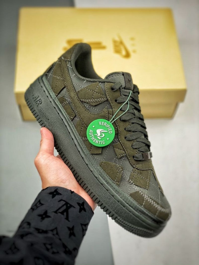 BILLIE EILISH AIR FORCE 1 GREEN PREMIUM
